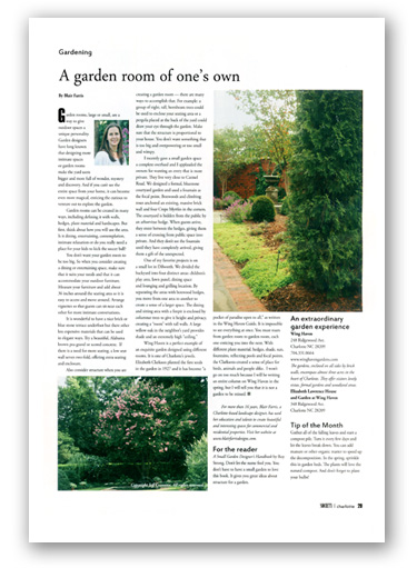 Link to November 2012 Society Article
